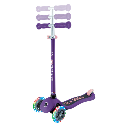 Globber Scooter Scooter Infantil Globber Primo Lights Dark Purple 423-603
