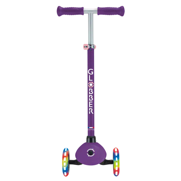 Globber Scooter Scooter Infantil Globber Primo Lights Dark Purple 423-603