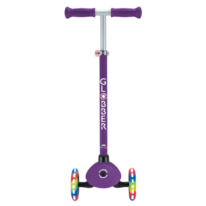Globber Scooter Scooter Infantil Globber Primo Lights Dark Purple 423-603