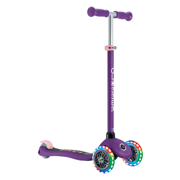 Globber Scooter Scooter Infantil Globber Primo Lights Dark Purple 423-603