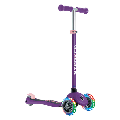 Globber Scooter Scooter Infantil Globber Primo Lights Dark Purple 423-603