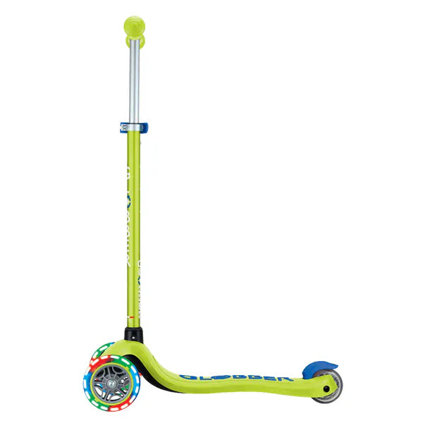 Globber Scooter Scooter Infantil Globber Primo Plus Lights Lima Green 442-606-4