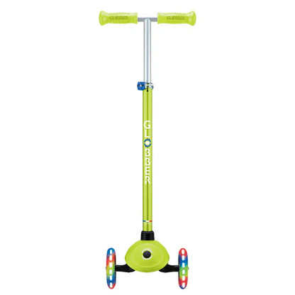 Globber Scooter Scooter Infantil Globber Primo Plus Lights Lima Green 442-606-4