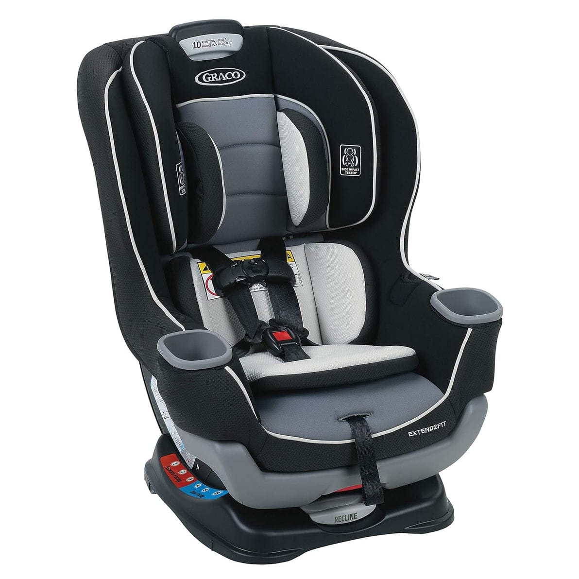 Graco Silla de auto convertible Silla de auto convertible Extend2fit Gothan  2 en 1 - Graco GR42201963212