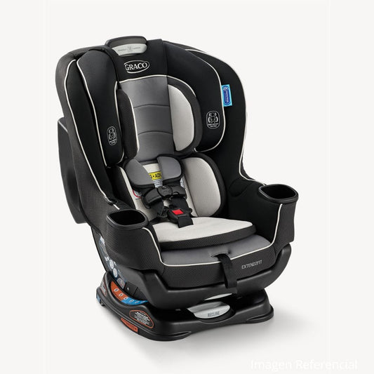 Graco Silla de auto convertible Silla de auto para bebe convertible Extend2fit Gothan  -  2 en 1 Graco GR42201963212