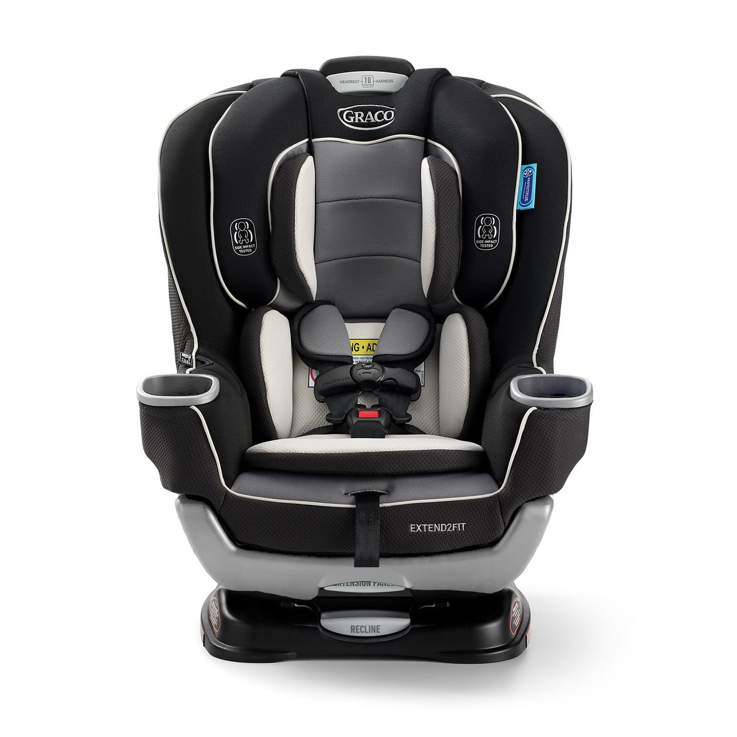 Graco Silla de auto convertible Silla de auto para bebe convertible Extend2fit Gothan  -  2 en 1 Graco GR42201963212