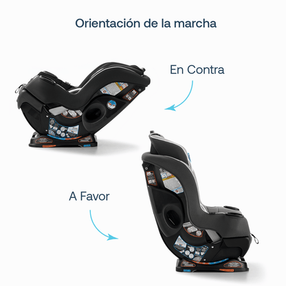 Graco Silla de auto convertible Silla de auto para bebe convertible Extend2fit Gothan  -  2 en 1 Graco GR42201963212