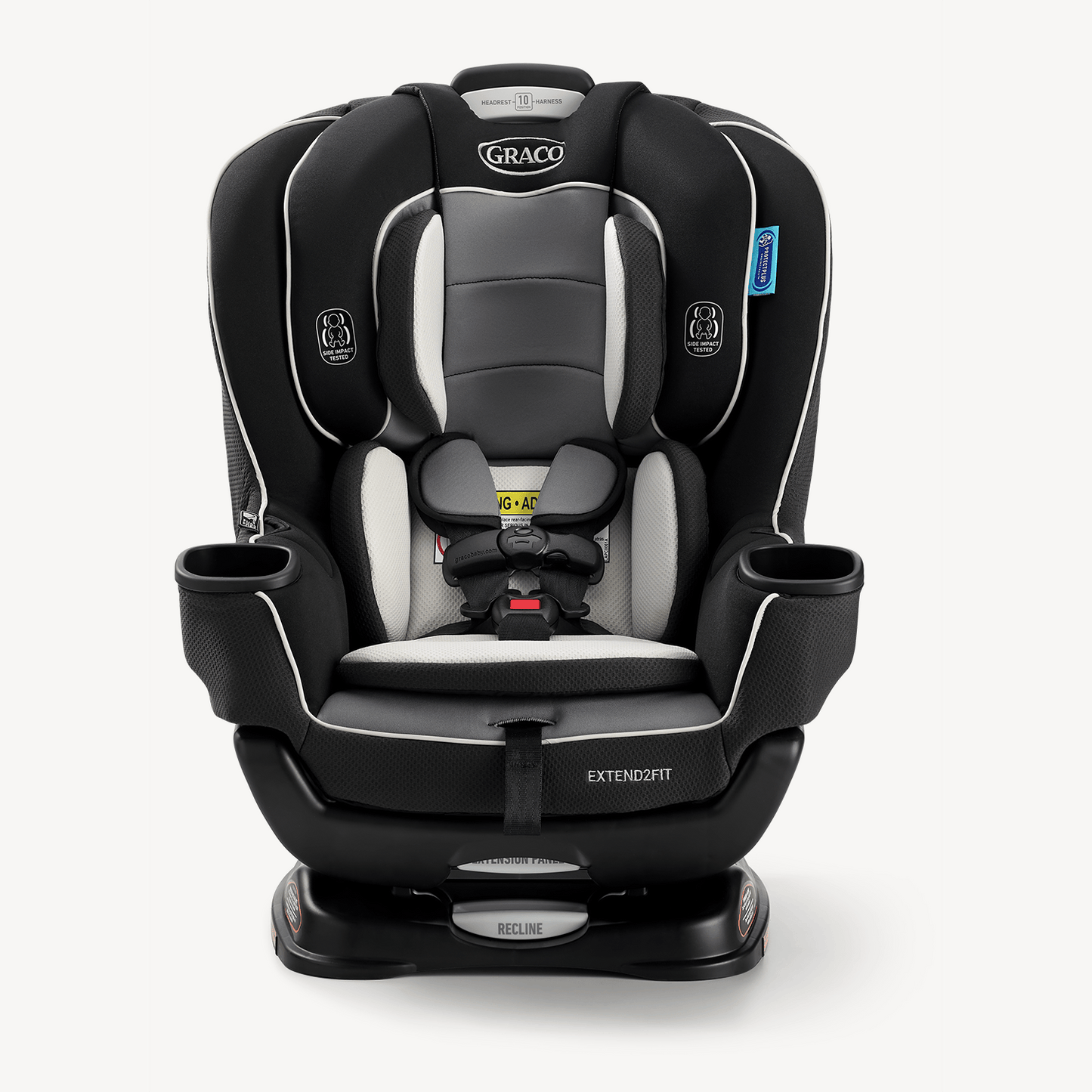 Graco Silla de auto convertible Silla de auto para bebe convertible Extend2fit Gothan  -  2 en 1 Graco GR42201963212