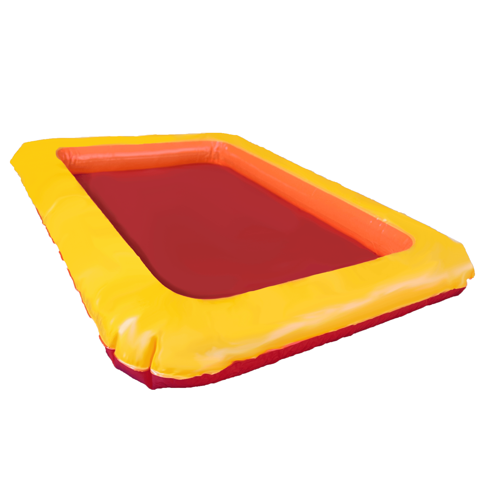 Green dolphin Arte y Manualidades Piscina Pequeña para Arena Mágica Roja PISCINAROJA