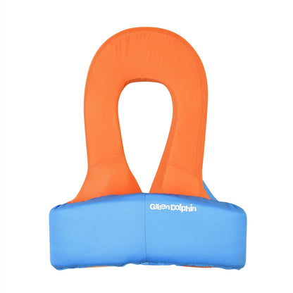 Green dolphin Flotadores Chaleco Flotador Green Lock Celeste 19 a 30 kg - Green Dolphin G159