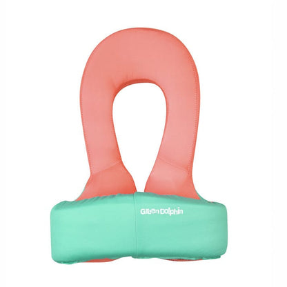 Green dolphin Flotadores Chaleco Flotador Green Lock Verde Agua 19 a 30 kg - Green Dolphin G158