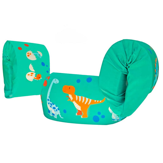 Green dolphin Flotadores Flotador con Alitas Dinosaurio Verde Oscuro - Green Dolphin G148