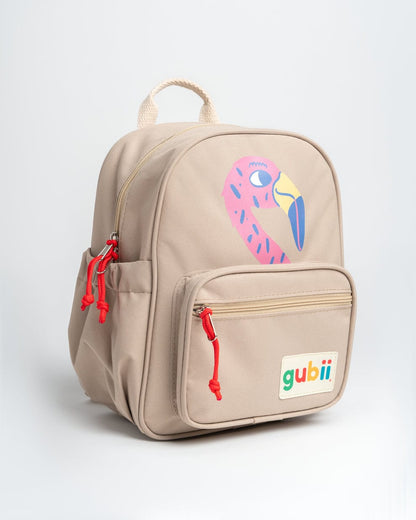 Gubii Mochila Mochila pequeños salvajes Flamenco Marfil - Gubii 64173052
