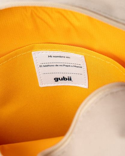 Gubii Mochila Mochila pequeños salvajes Flamenco Marfil - Gubii 64173052