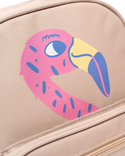 Gubii Mochila Mochila pequeños salvajes Flamenco Marfil - Gubii 64173052