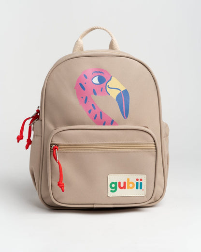 Gubii Mochila Mochila pequeños salvajes Flamenco Marfil - Gubii 64173052