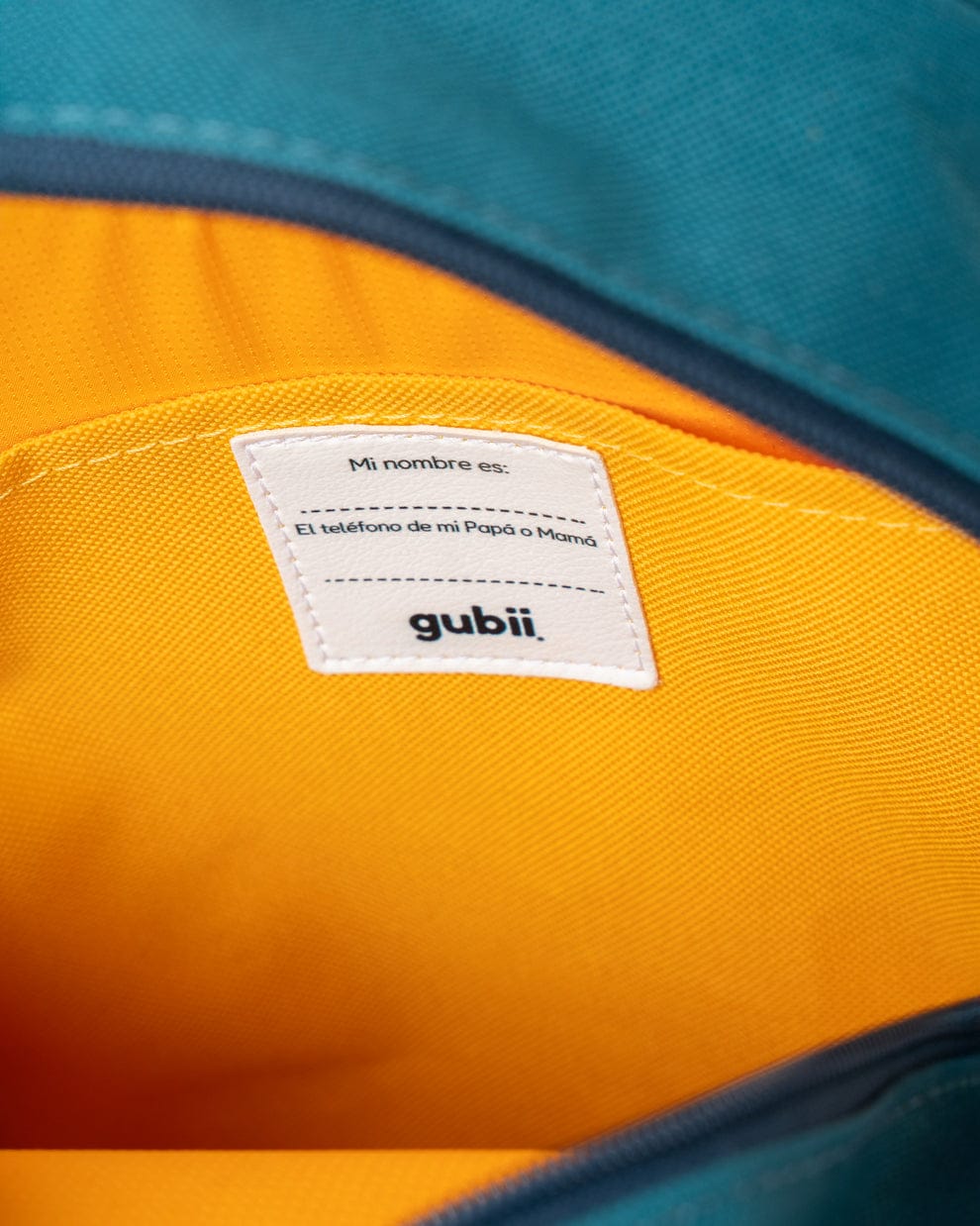 Gubii Mochila Mochila pequeños salvajes Martín pescador verde petroleo - Gubii 64861180