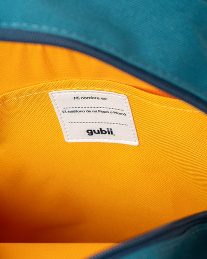 Gubii Mochila Mochila pequeños salvajes Martín pescador verde petroleo - Gubii 64861180
