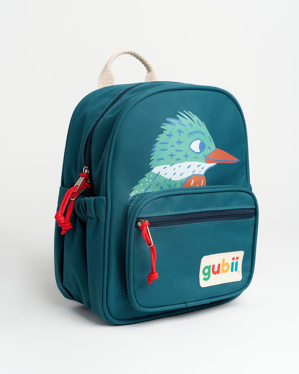 Gubii Mochila Mochila pequeños salvajes Martín pescador verde petroleo - Gubii 64861180