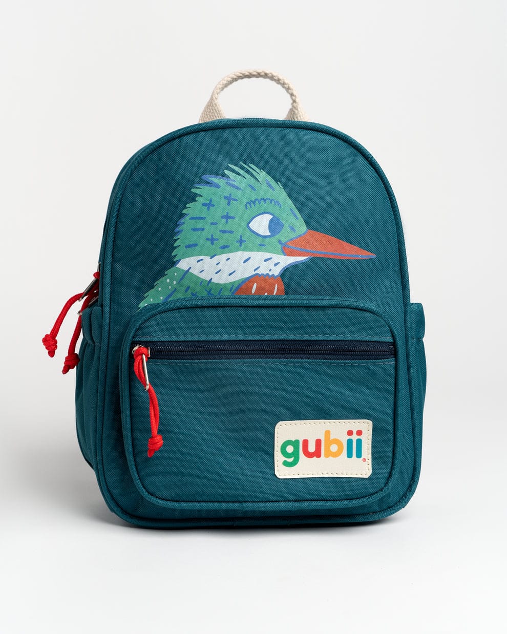 Gubii Mochila Mochila pequeños salvajes Martín pescador verde petroleo - Gubii 64861180