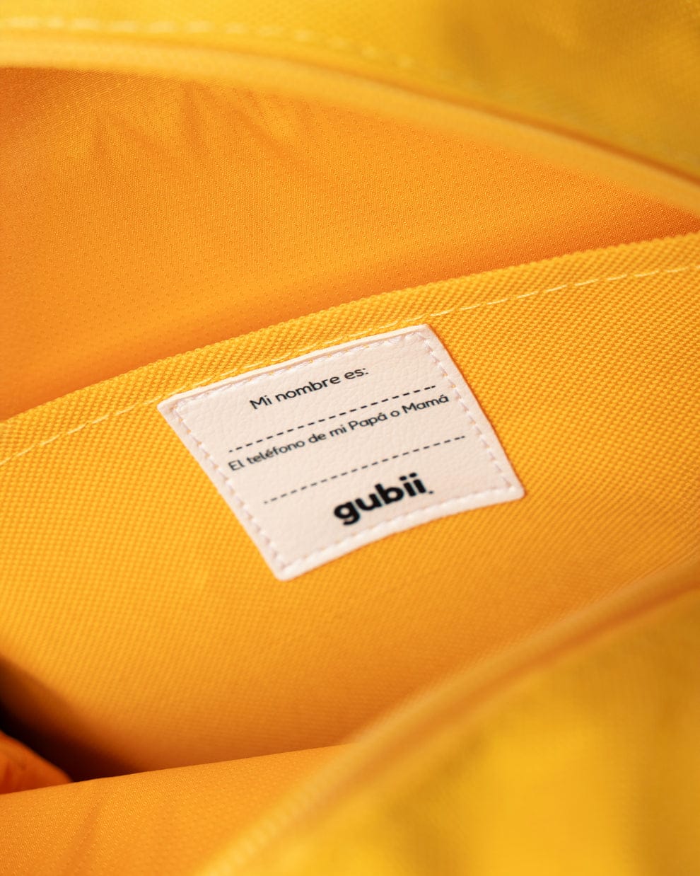 Gubii Mochila Mochila pequeños salvajes Puma amarillo - Gubii 61518844