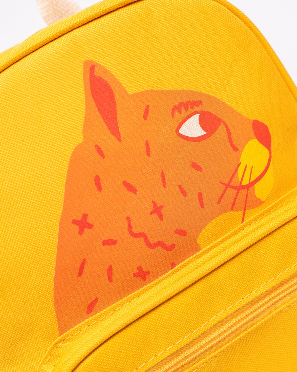 Gubii Mochila Mochila pequeños salvajes Puma amarillo - Gubii 61518844