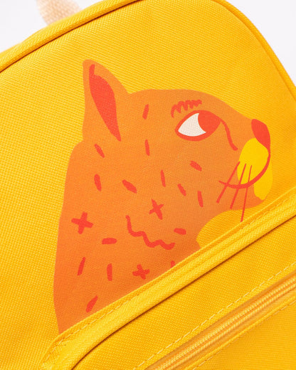 Gubii Mochila Mochila pequeños salvajes Puma amarillo - Gubii 61518844