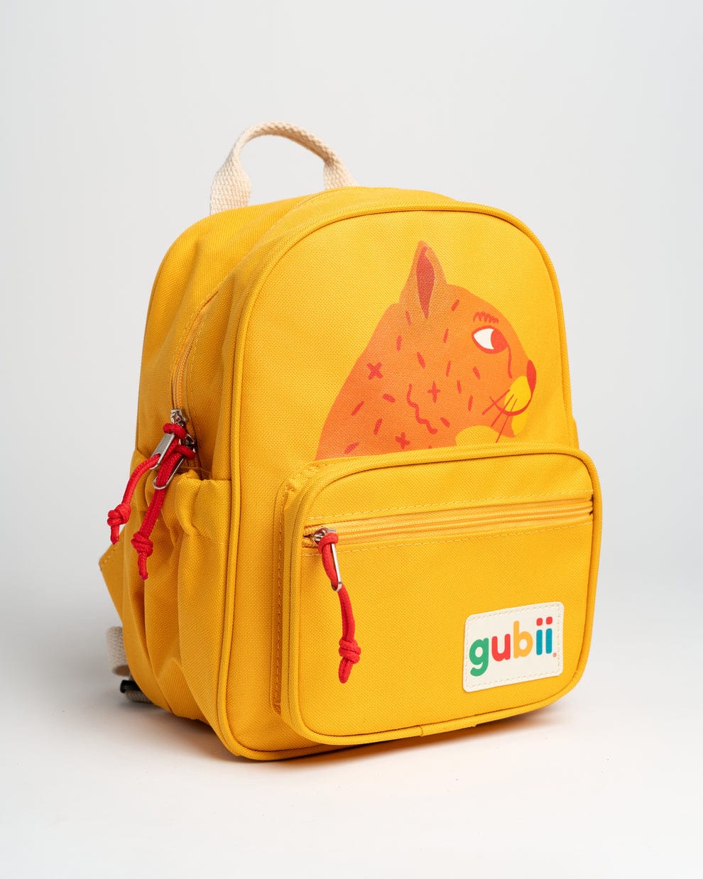 Gubii Mochila Mochila pequeños salvajes Puma amarillo - Gubii 61518844