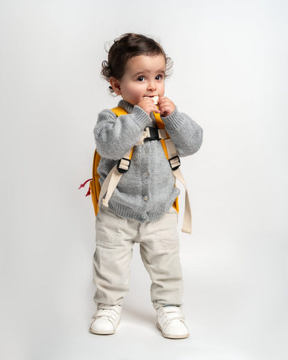 Gubii Mochila Mochila pequeños salvajes Puma amarillo - Gubii 61518844