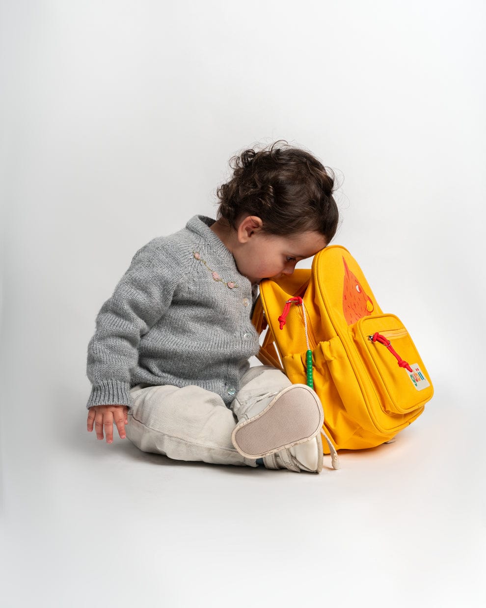 Gubii Mochila Mochila pequeños salvajes Puma amarillo - Gubii 61518844