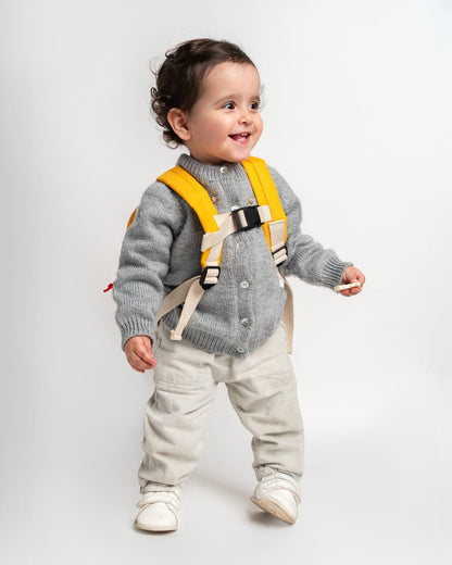 Gubii Mochila Mochila pequeños salvajes Puma amarillo - Gubii 61518844
