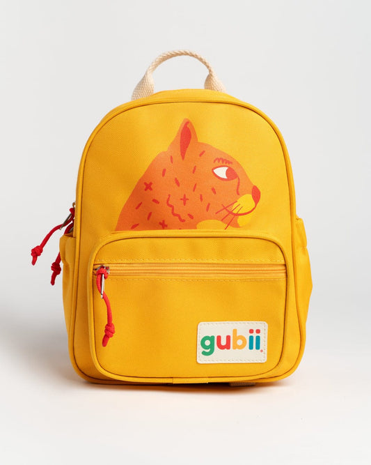 Gubii Mochila Mochila pequeños salvajes Puma amarillo - Gubii 61518844