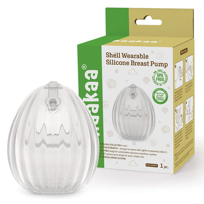 Haakaa Alimentación Recolectora de leche Shell 120 ML- Haakaa MHK184