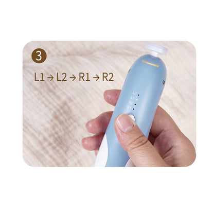 Haakaa Cuidado Personal Limador de uñas eléctrico Friendly Whale - Haakaa SGE088
