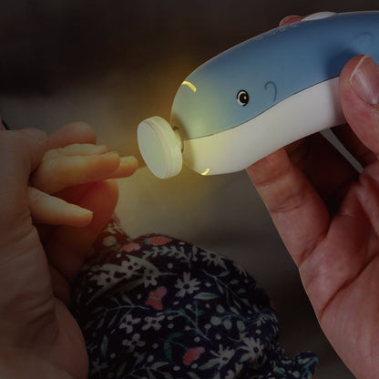 Haakaa Cuidado Personal Limador de uñas eléctrico Friendly Whale - Haakaa SGE088