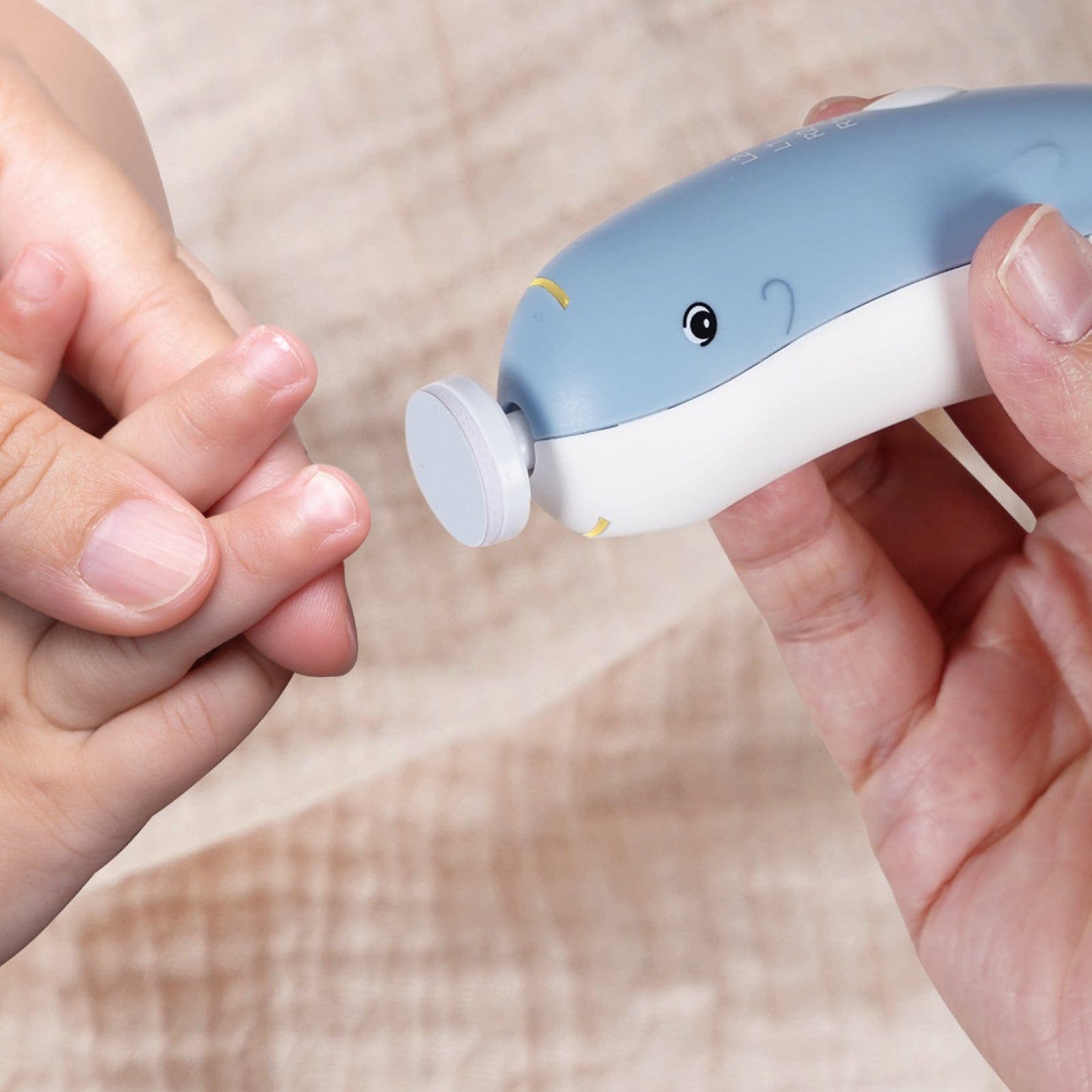 Haakaa Cuidado Personal Limador de uñas eléctrico Friendly Whale - Haakaa SGE088