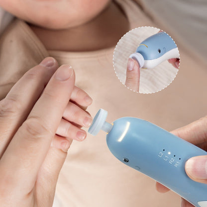 Haakaa Cuidado Personal Limador de uñas eléctrico Friendly Whale - Haakaa SGE088