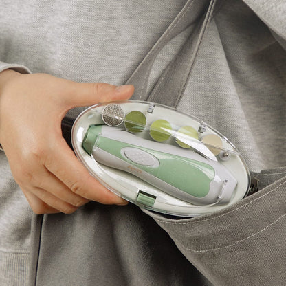 Haakaa Cuidado Personal Limador de uñas eléctrico Meadow - Haakaa SGE004-M