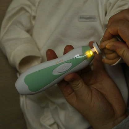 Haakaa Cuidado Personal Limador de uñas eléctrico Meadow - Haakaa SGE004-M