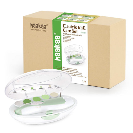 Haakaa Cuidado Personal Limador de uñas eléctrico Meadow - Haakaa SGE004-M