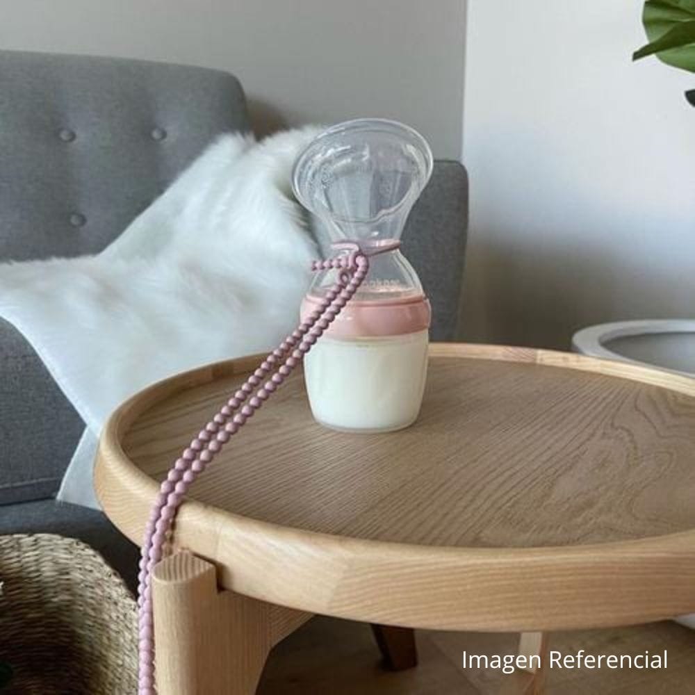 Haakaa Lactancia Materna Correa de silicona Palo rosa - Haakaa MHK109-BH