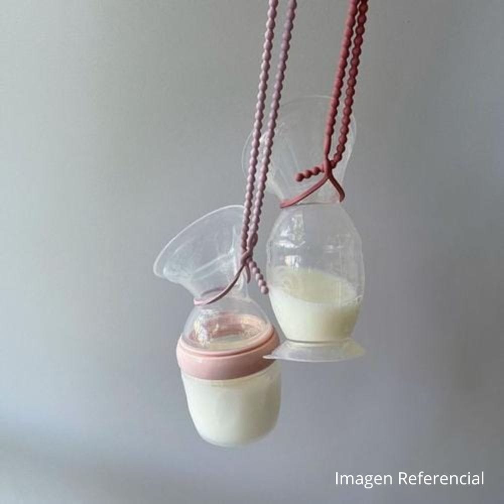 Haakaa Lactancia Materna Correa de silicona Palo rosa - Haakaa MHK109-BH