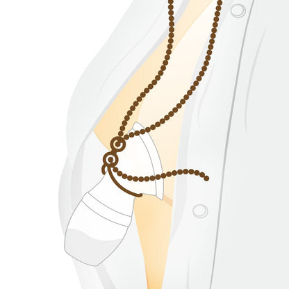 Haakaa Lactancia Materna Correa de silicona Palo rosa - Haakaa MHK109-BH