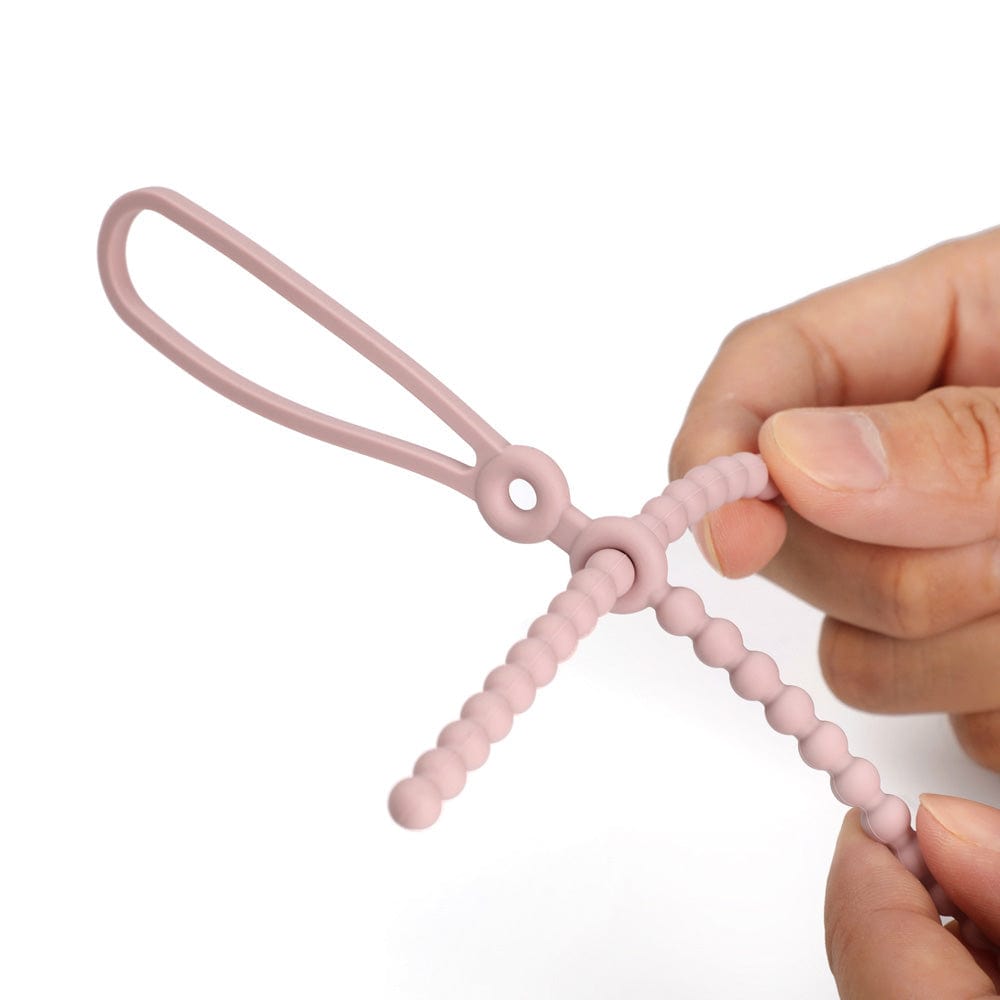 Haakaa Lactancia Materna Correa de silicona Palo rosa - Haakaa MHK109-BH