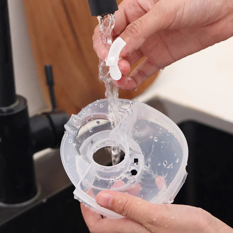 Haakaa Lactancia Materna Extractor de Leche Eléctrico Doble Portátil E-Ladybug Deluxe - Haakaa