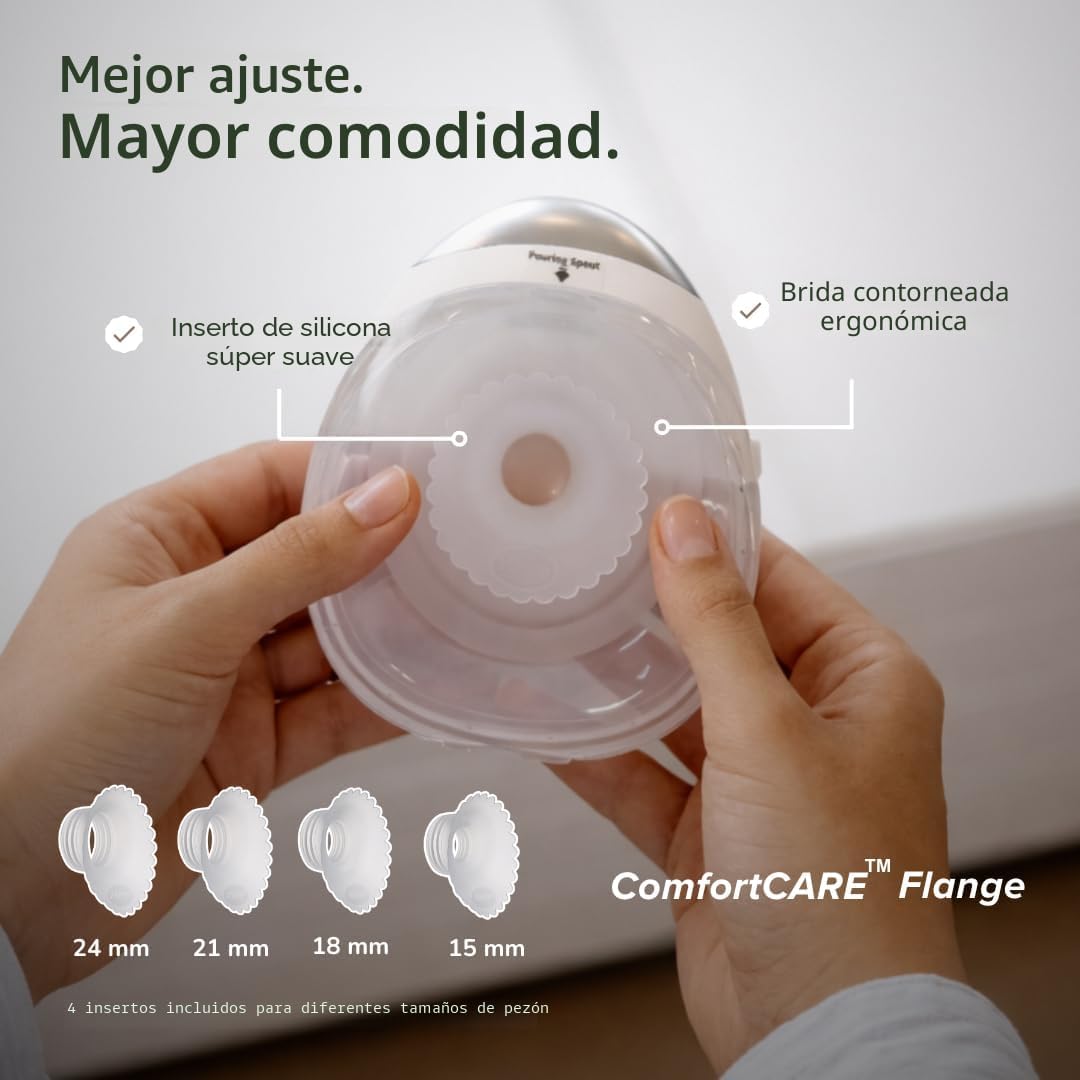 Haakaa Lactancia Materna Extractor de Leche Eléctrico Doble Portátil E-Ladybug Deluxe - Haakaa
