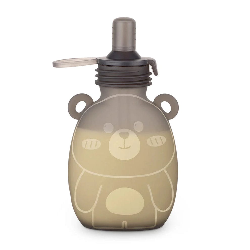 Haakaa Lactancia Materna Pack de 2 Pouch de silicona Happii Bear 170mI - Haakaa MHK163