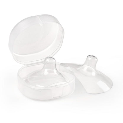 Haakaa Lactancia Materna Pezoneras L súper delgadas 24mm - Haakaa MHK003-L