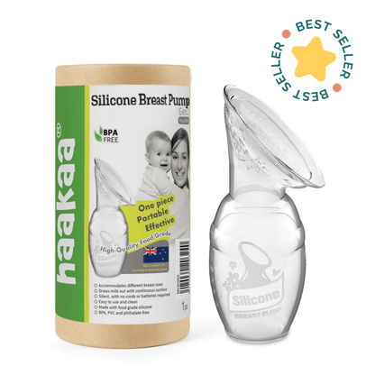 Haakaa Lactancia Materna Recolector de leche silicona GEN1 100 ml - Haakaa MHK062