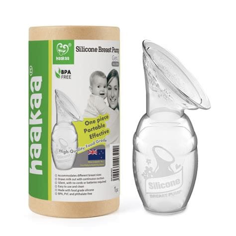 Haakaa Lactancia Materna Recolector de leche silicona GEN1 100 ml - Haakaa MHK062